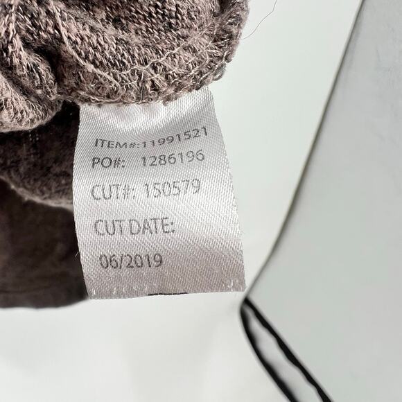 Torrid Super Soft Plush Cowl Neck Tunic Hoodie warm stone (brown) plus size 3X - Picture 8 of 8